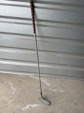 Vintage Spalding Personal Model Golf Putter Steel Shaft